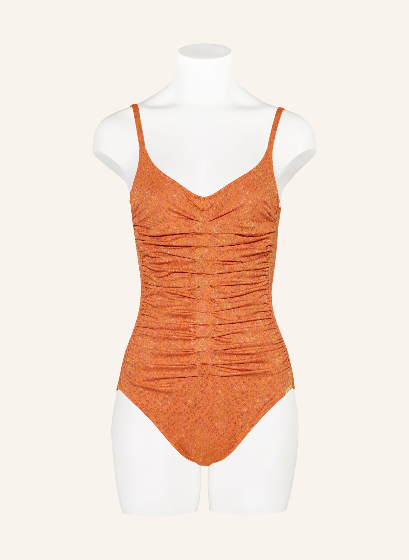 MARYAN MEHLHORN Underwire swimsuit GLANCE, Color: ORANGE (Image 2)