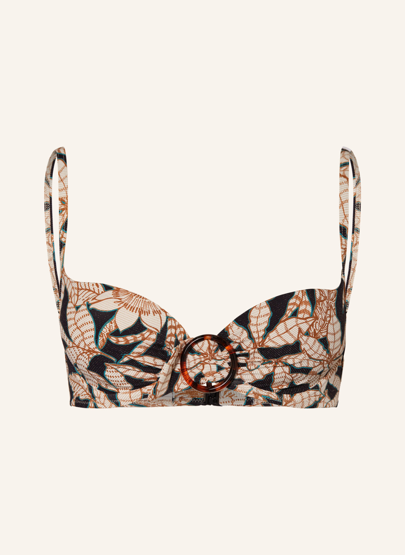 Beige bikini top store