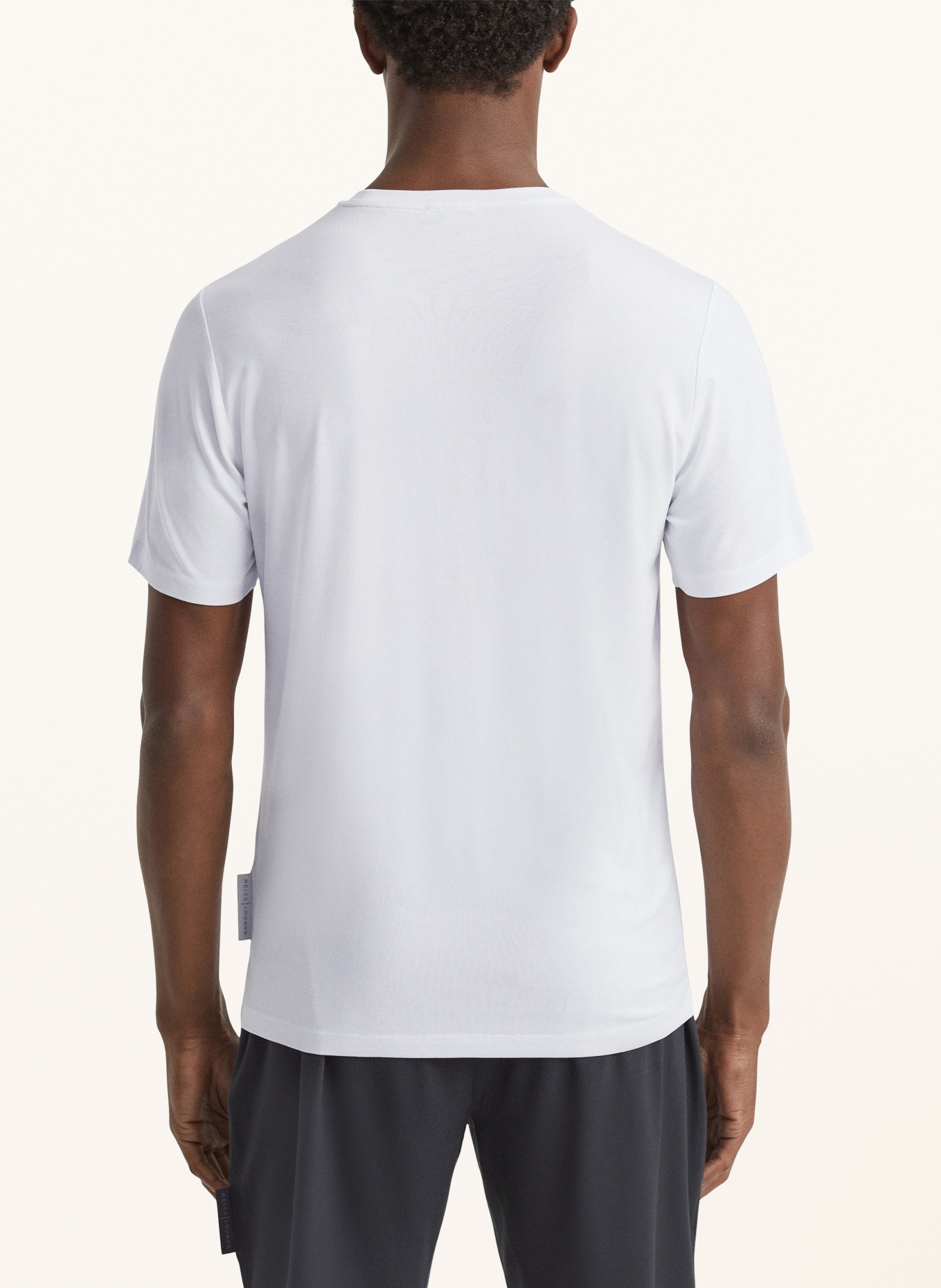 REISS T-Shirt HOLT, Farbe: WEISS (Bild 3)