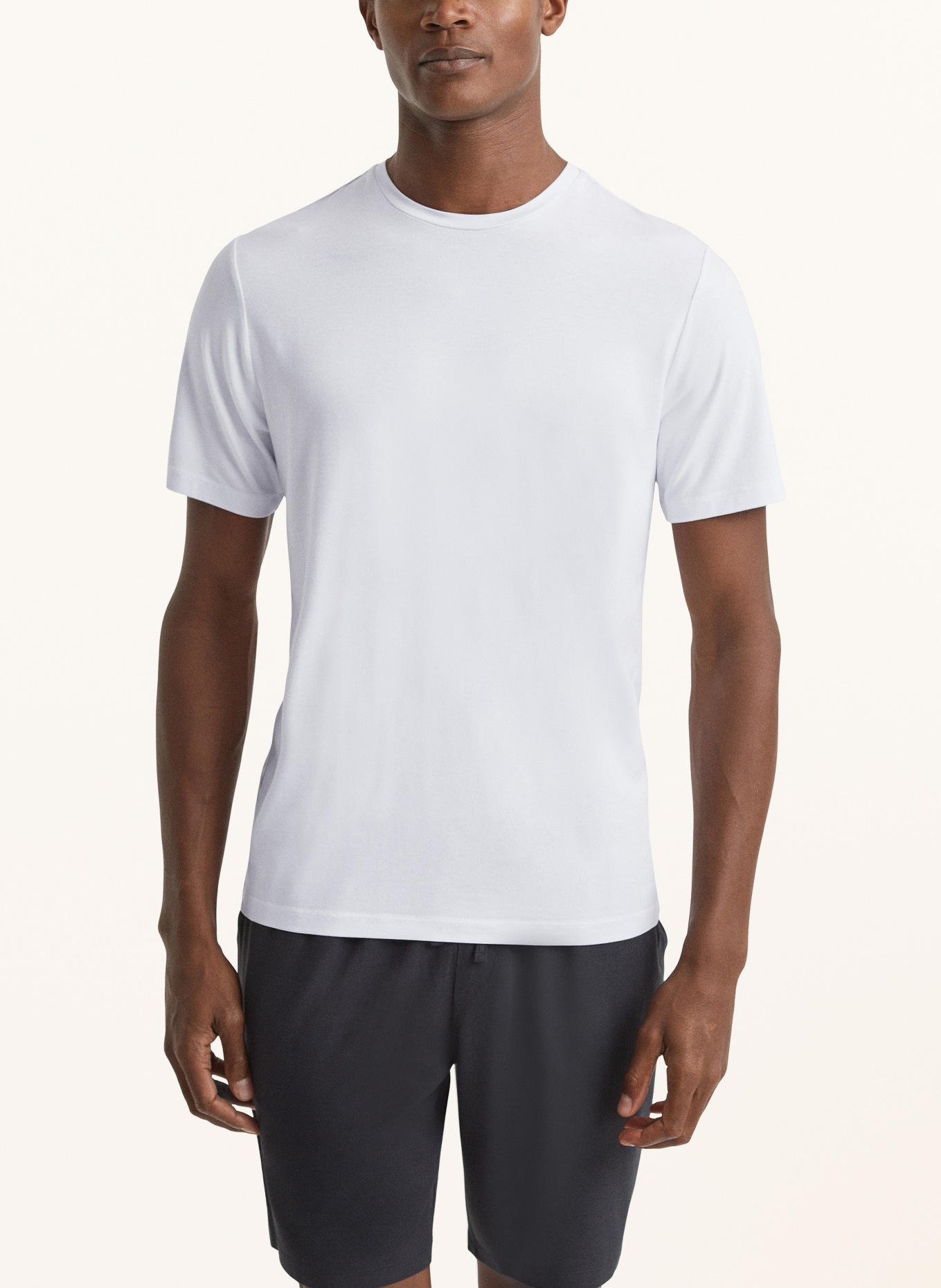 REISS T-Shirt HOLT, Farbe: WEISS (Bild 4)