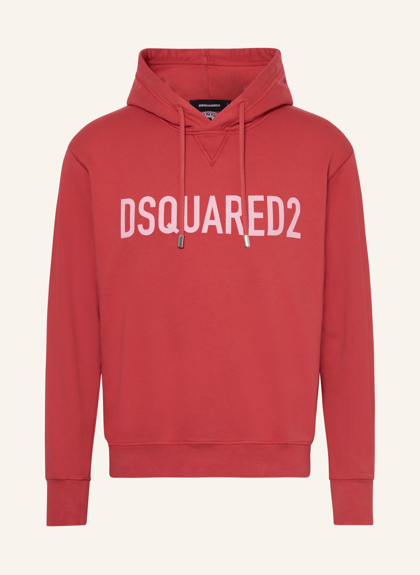 DSQUARED2 Hoodie, Color: RED (Image 1)