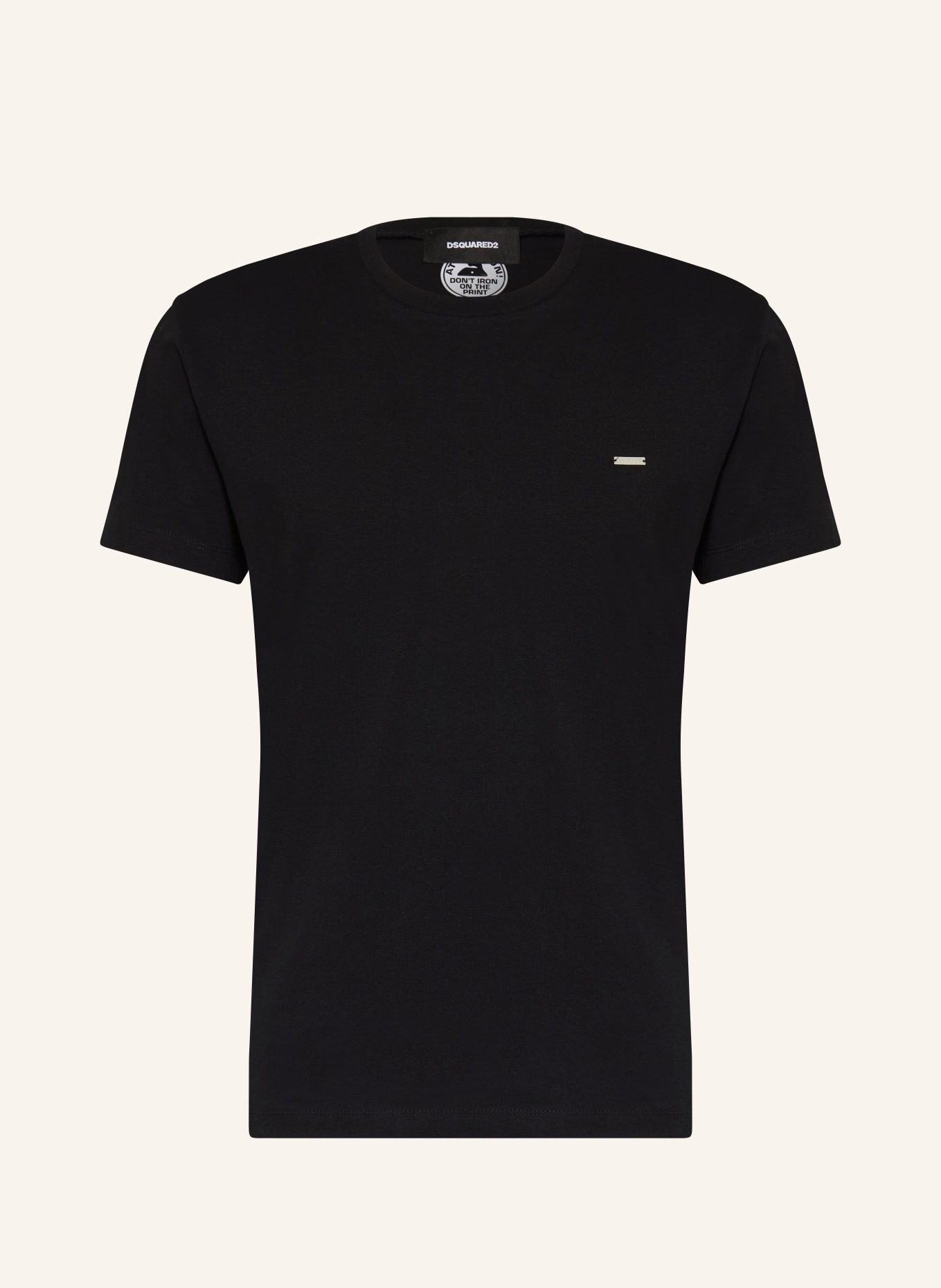 DSQUARED2 T-shirt, Color: BLACK (Image 1)