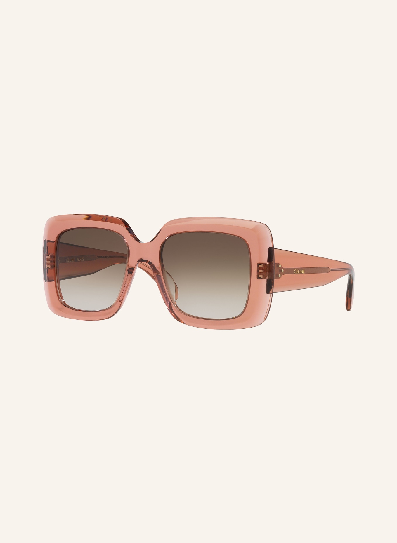 CELINE Sunglasses CL000423 BOLD 3 DOTS, Color: 3500D1 - PINK/BROWN GRADIENT (Image 1)