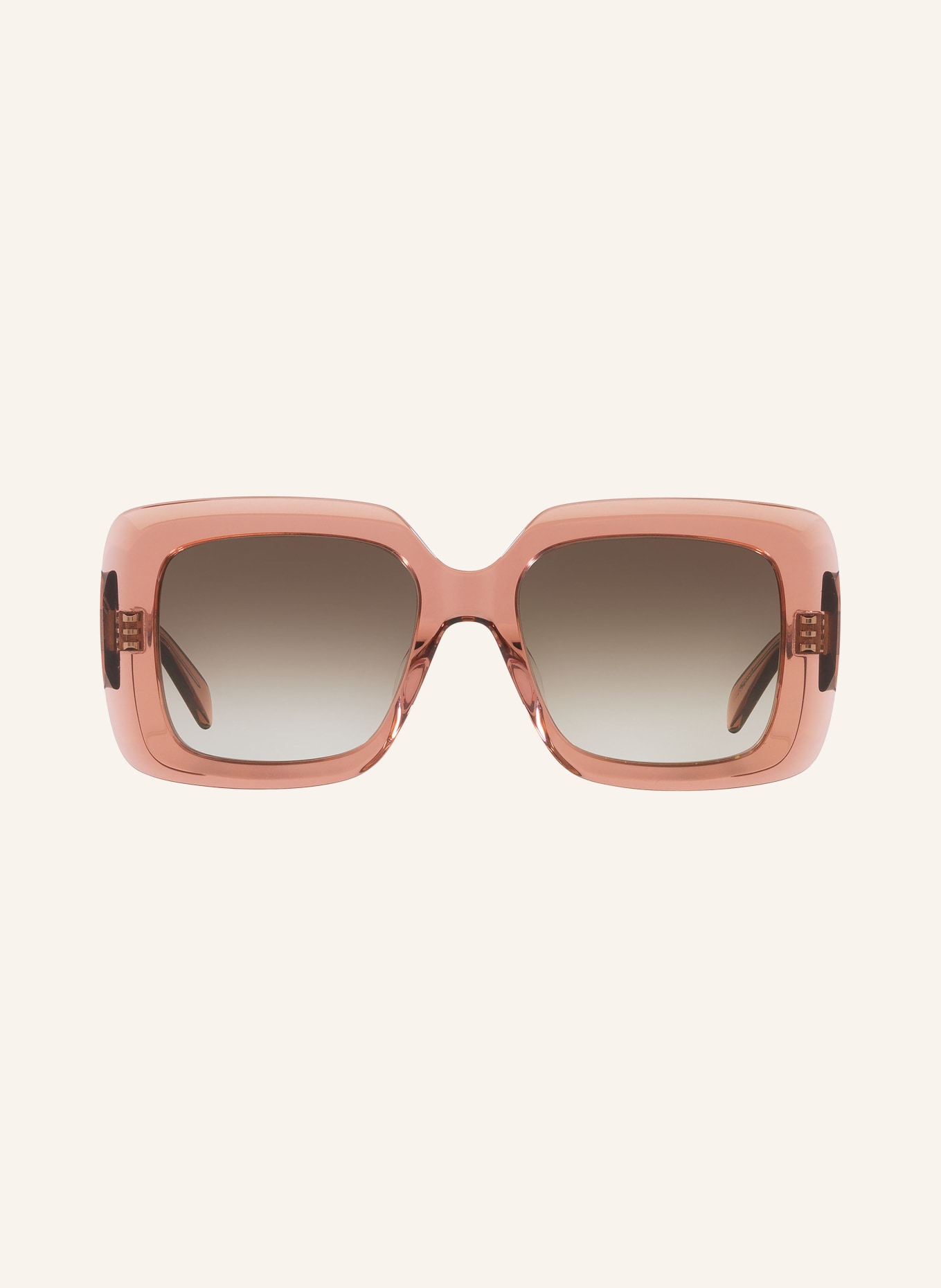 CELINE Sunglasses CL000423 BOLD 3 DOTS, Color: 3500D1 - PINK/BROWN GRADIENT (Image 2)