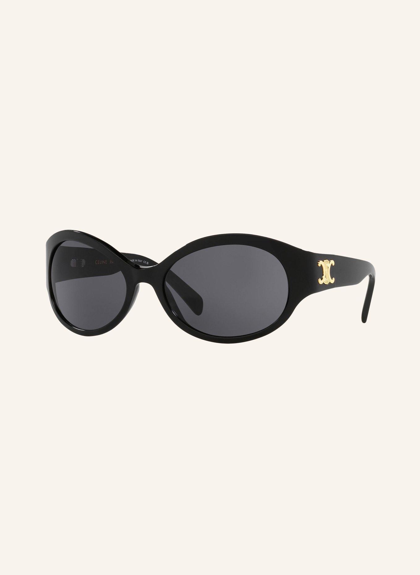 CELINE Sunglasses CL000416 TRIOMPHE, Color: 1100L1 - BLACK/ GRAY (Image 1)