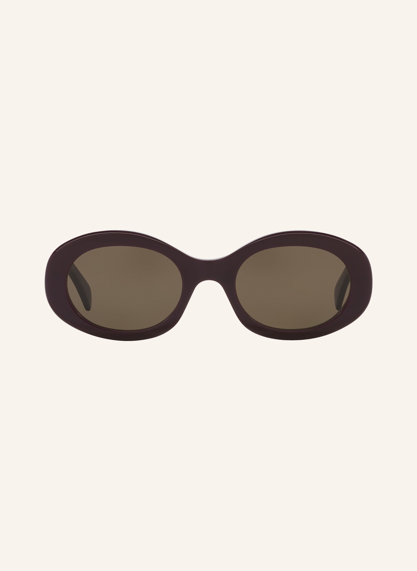 CELINE Sunglasses CL000430 TRIOMPHE, Color: 3700D1 - PURPLE/BROWN (Image 2)