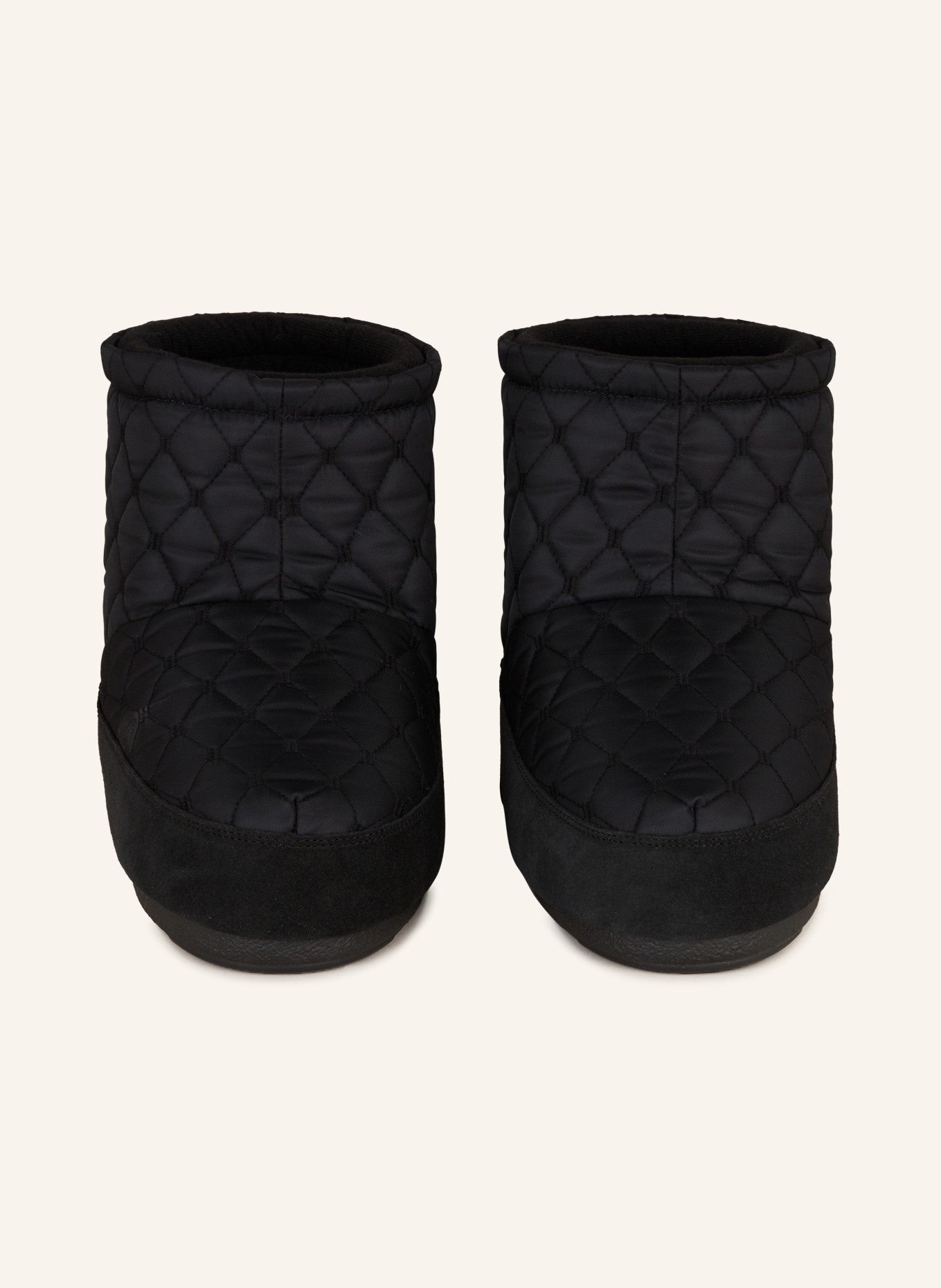 MOON BOOT Moon boots ICON LOW NOLACE QUILTED, Color: BLACK (Image 3)