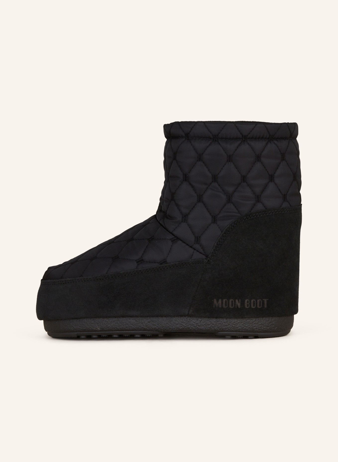 MOON BOOT Moon Boots ICON LOW NOLACE QUILTED, Farbe: SCHWARZ (Bild 4)