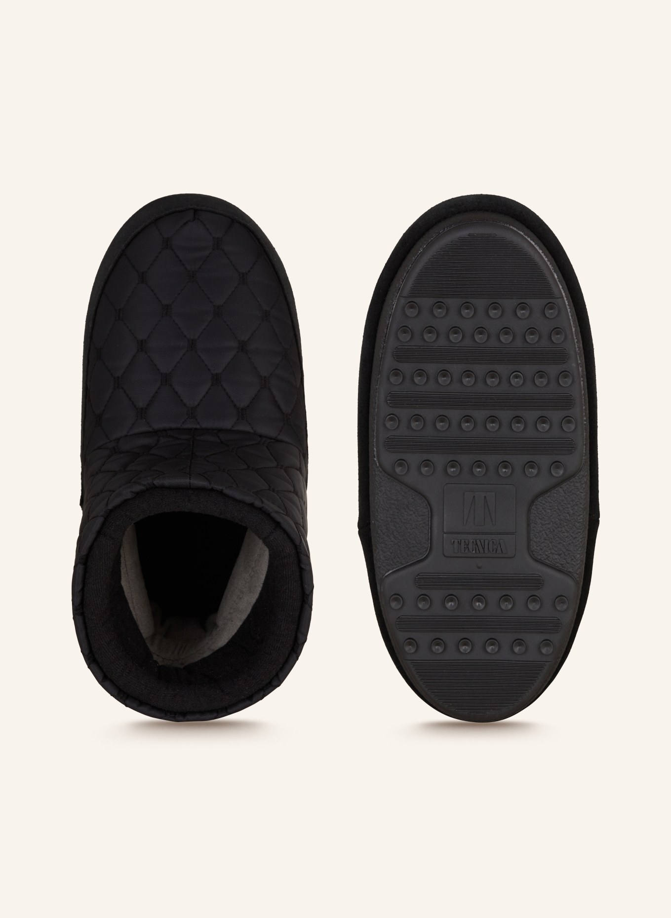 MOON BOOT Moon boots ICON LOW NOLACE QUILTED, Color: BLACK (Image 5)