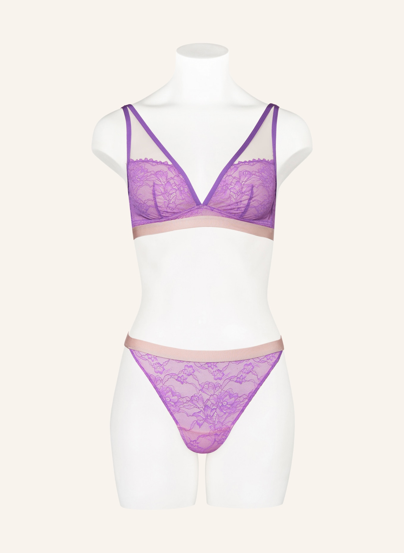 mey Thong series POETRY STYLE, Color: PURPLE/ PINK (Image 2)
