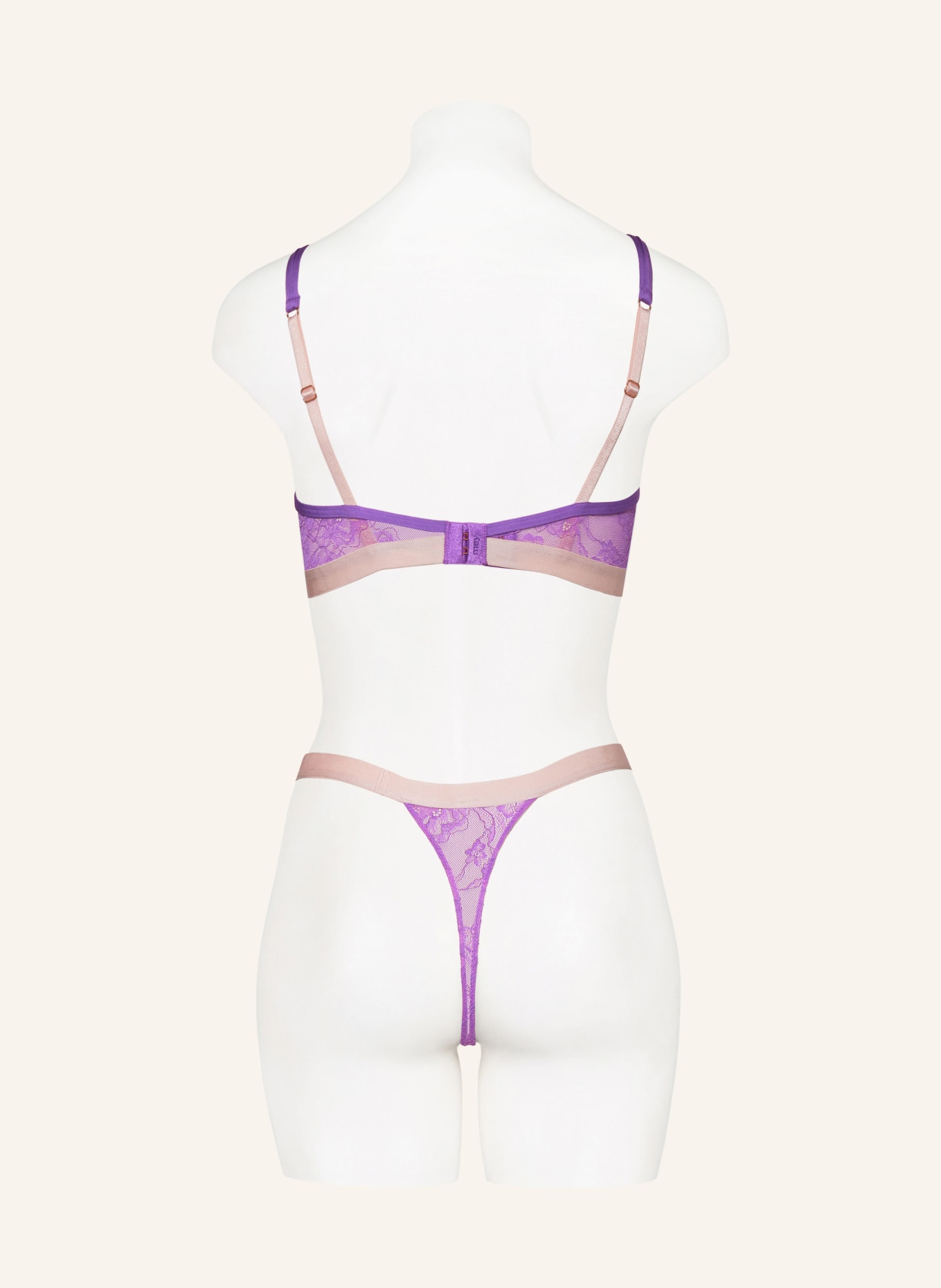 mey Thong series POETRY STYLE, Color: PURPLE/ PINK (Image 3)