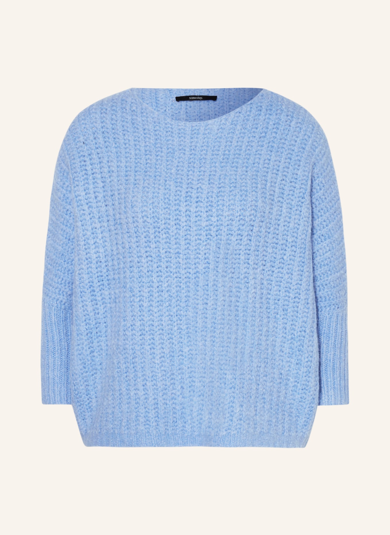 someday Sweater TUMALU, Color: LIGHT BLUE (Image 1)