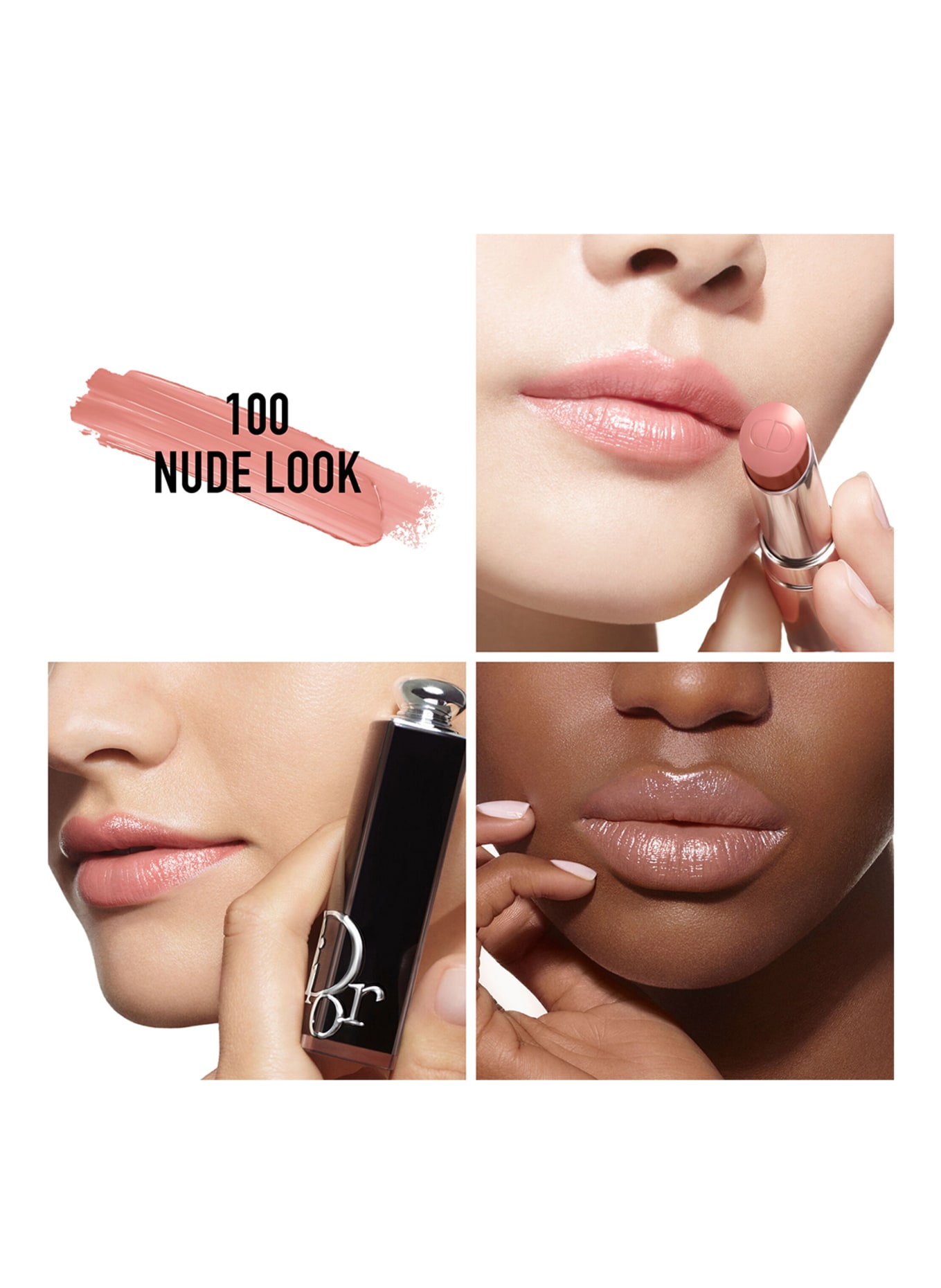 DIOR DIOR ADDICT REFILL: 100 NUDE LOOK