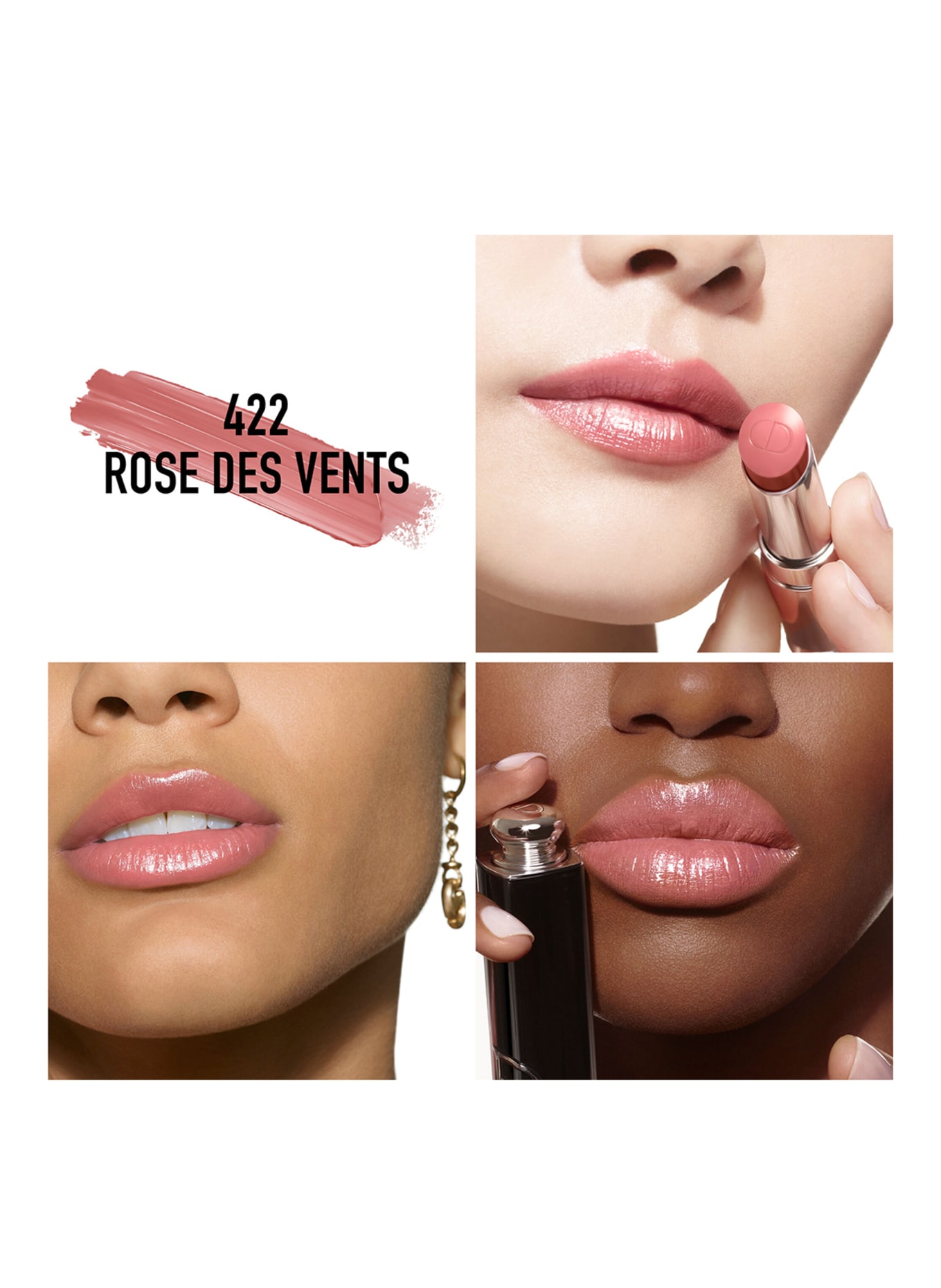 DIOR DIOR ADDICT REFILL: 422 ROSE DES VENTS