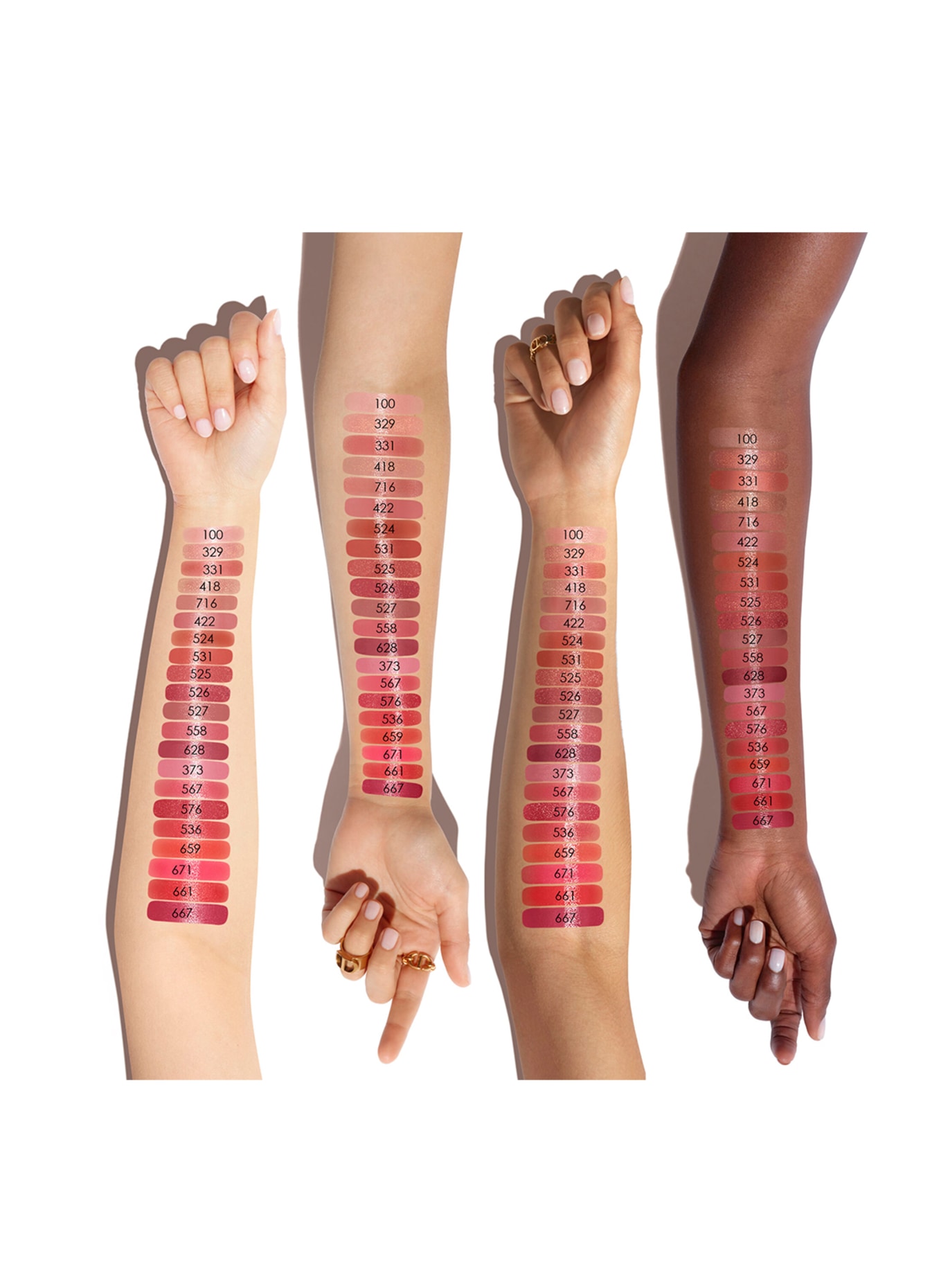 DIOR DIOR ADDICT REFILL: 422 ROSE DES VENTS