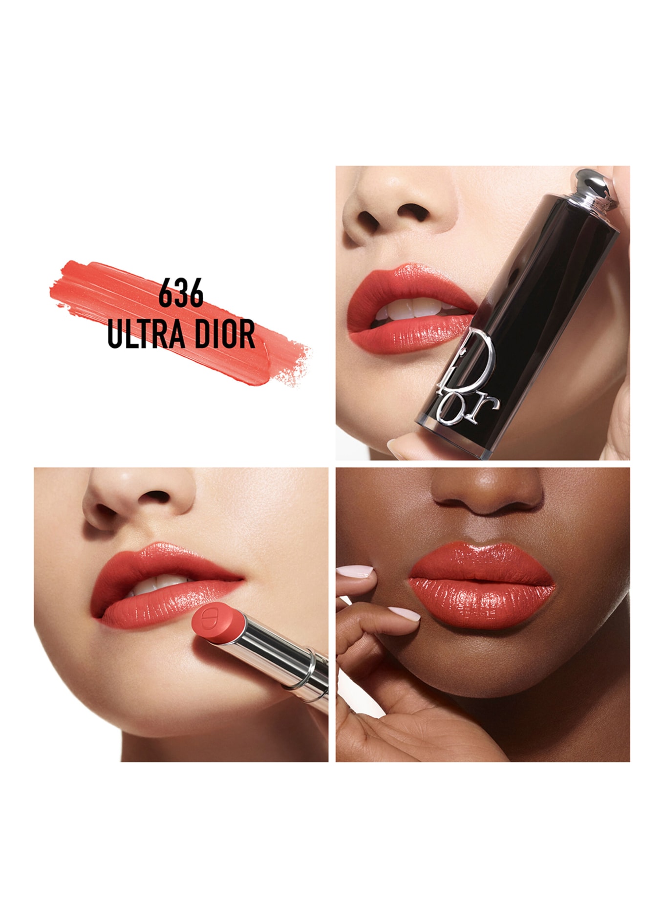 DIOR DIOR ADDICT REFILL: 636  ULTRA DIOR
