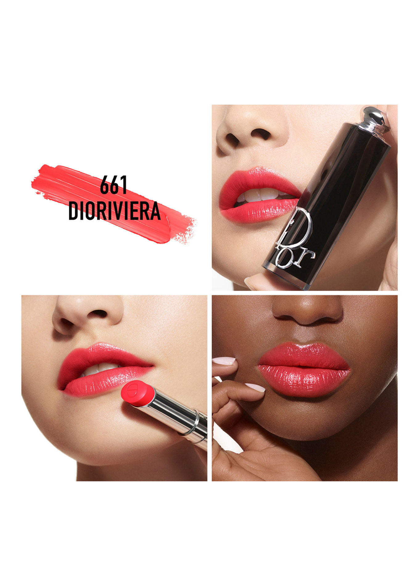 DIOR DIOR ADDICT REFILL: 661 DIORIVIERA