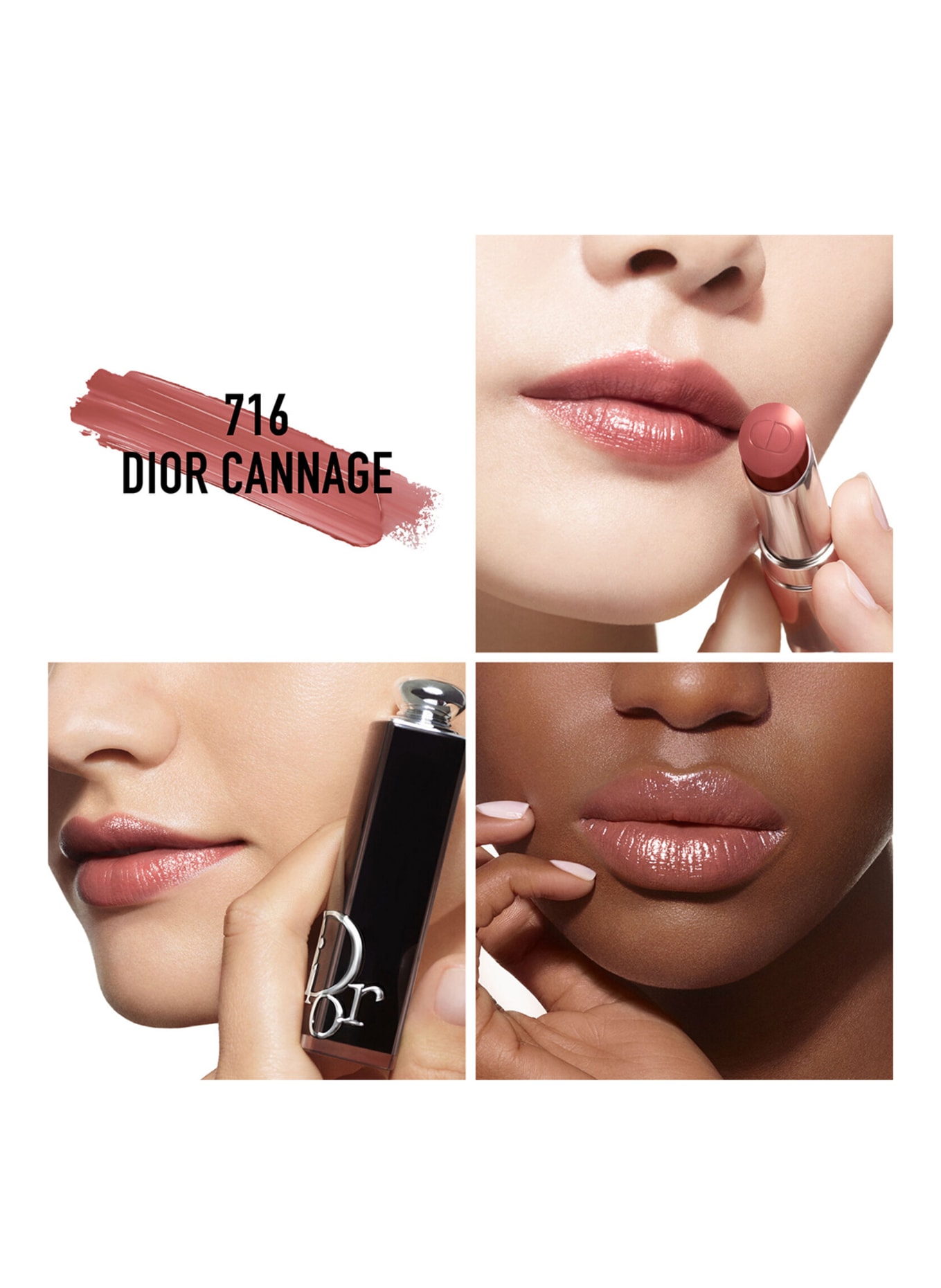DIOR DIOR ADDICT REFILL: 716 DIOR CANNAGE
