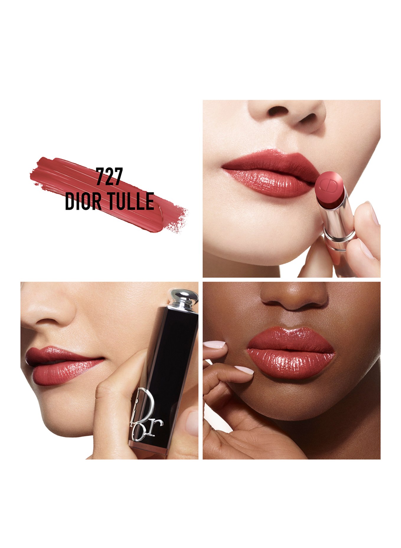 DIOR DIOR ADDICT REFILL: 727 DIOR TULLE