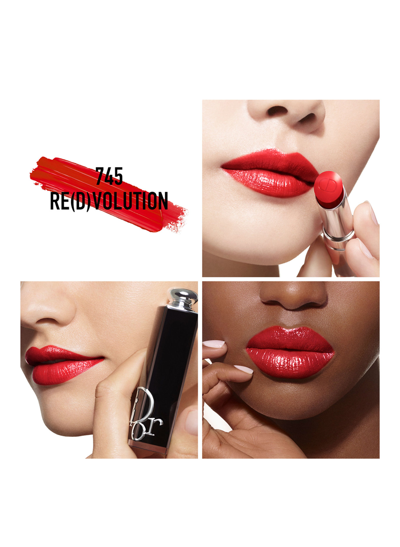 DIOR DIOR ADDICT REFILL: 745 RE(D)VOLUTION