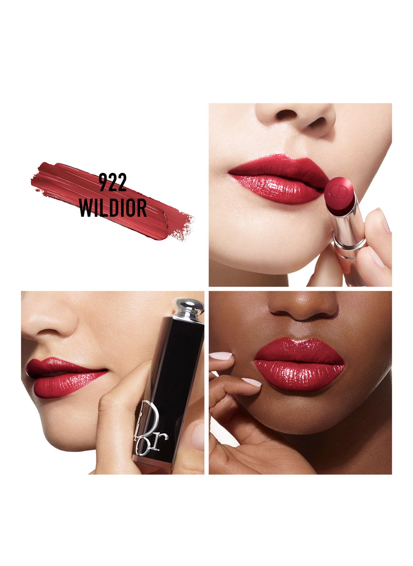 DIOR DIOR ADDICT REFILL: 922 WILDIOR