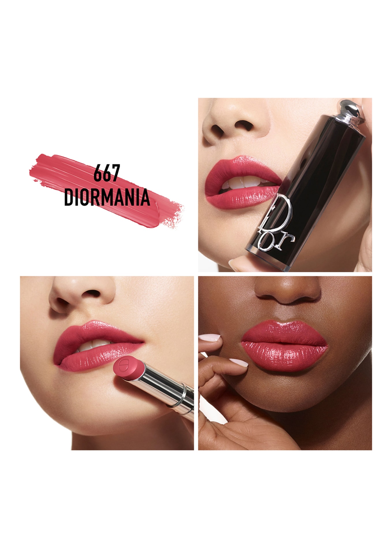 DIOR DIOR ADDICT REFILL: 667 DIORMANIA