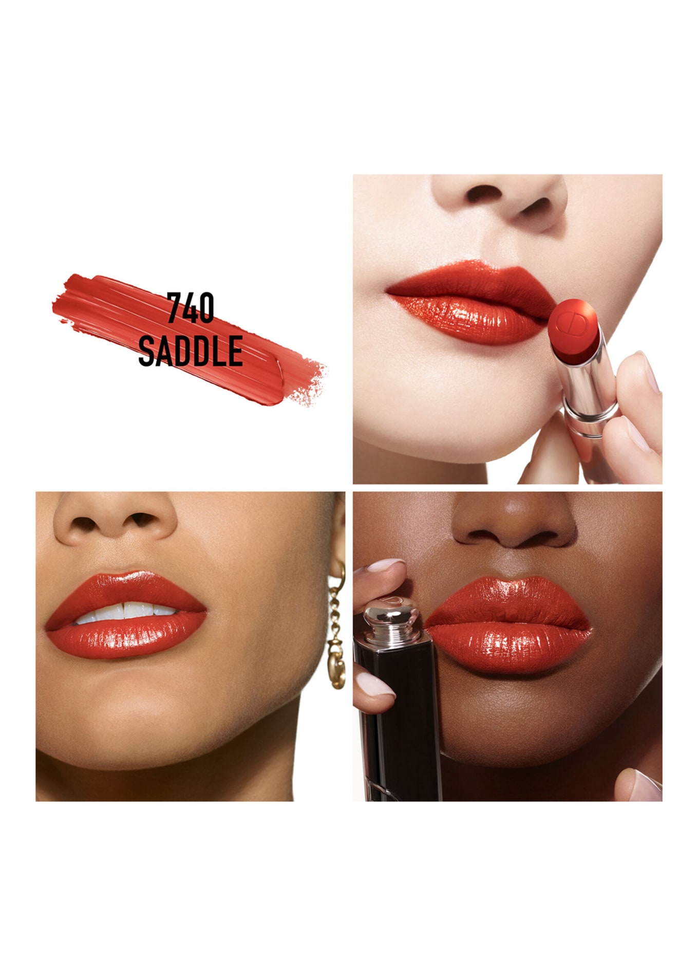 DIOR DIOR ADDICT REFILL: 740 SADDLE