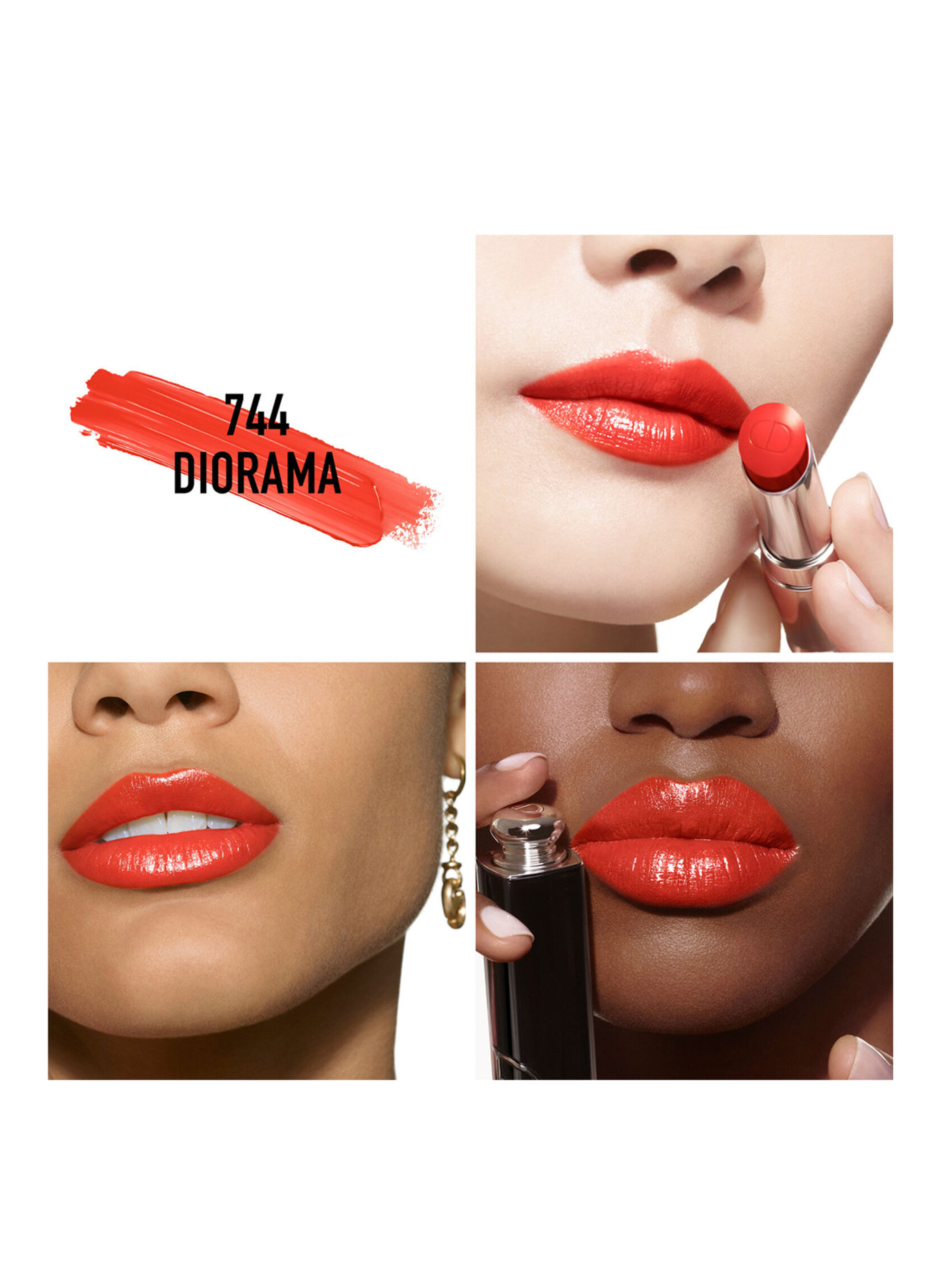 DIOR DIOR ADDICT REFILL: 744 DIORAMA