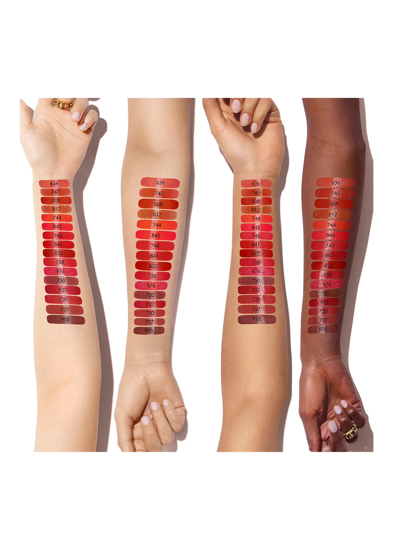 DIOR DIOR ADDICT REFILL: 822 SCARLET SILK