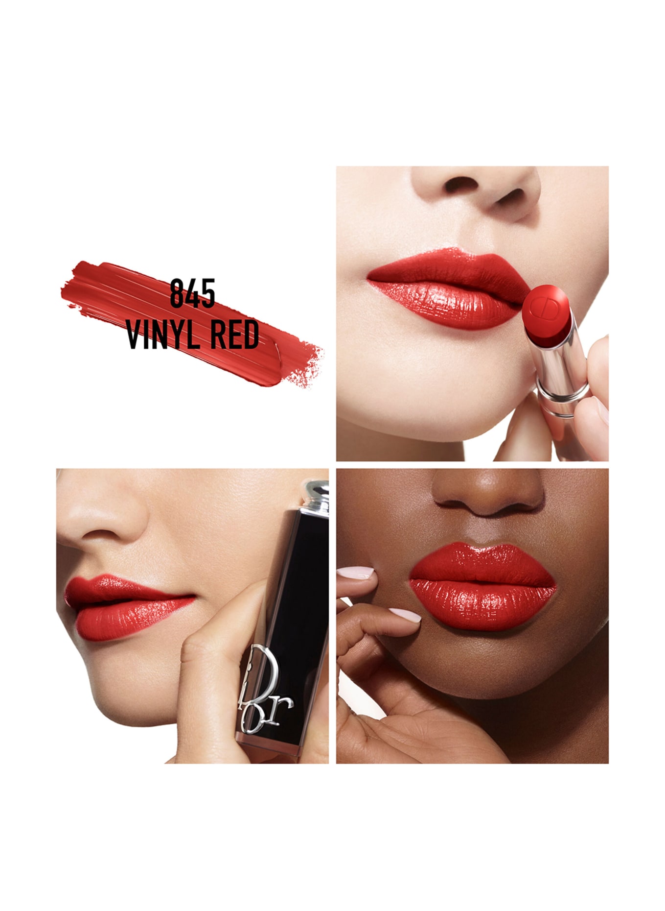 DIOR DIOR ADDICT REFILL: 845 VINYL RED
