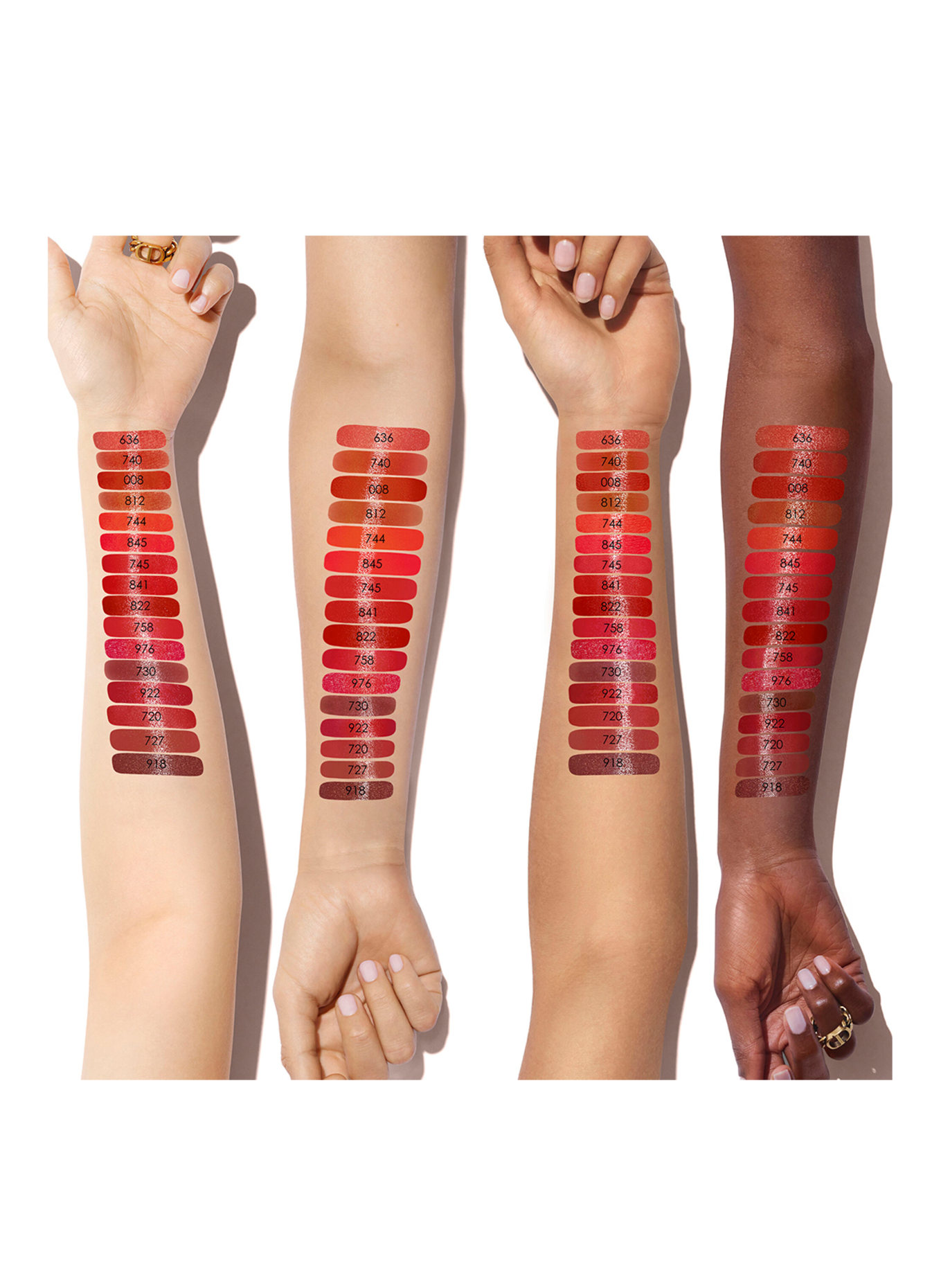 DIOR DIOR ADDICT REFILL: 845 VINYL RED