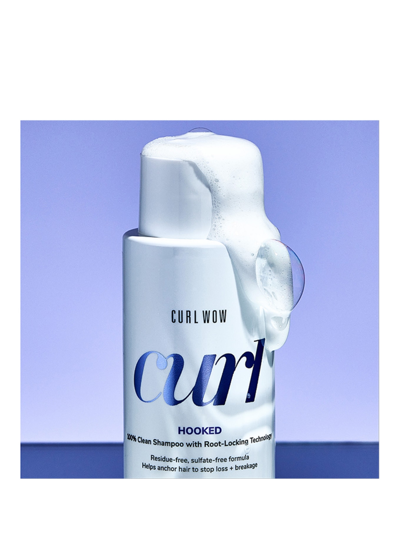 COLOR WOW CURL WOW HOOKED CLEAN SHAMPOO (Obrazek 2)