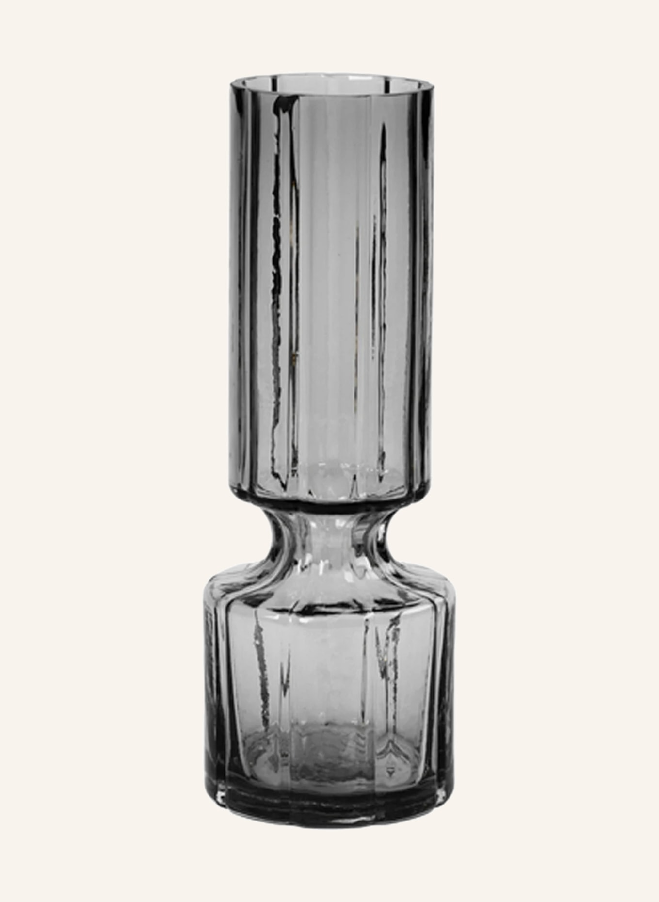 BROSTE COPENHAGEN Vase HYACINTH, Farbe: SCHWARZ (Bild 1)