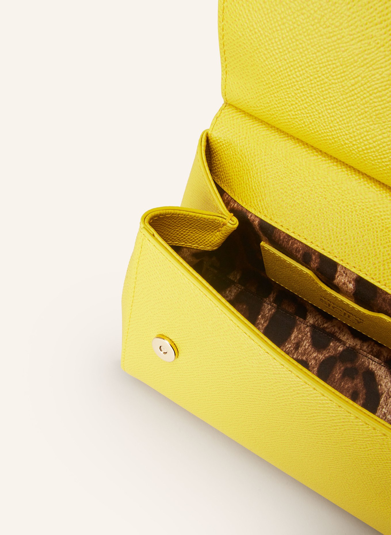 DOLCE & GABBANA Handbag MISS SICILY MINI, Color: YELLOW (Image 3)