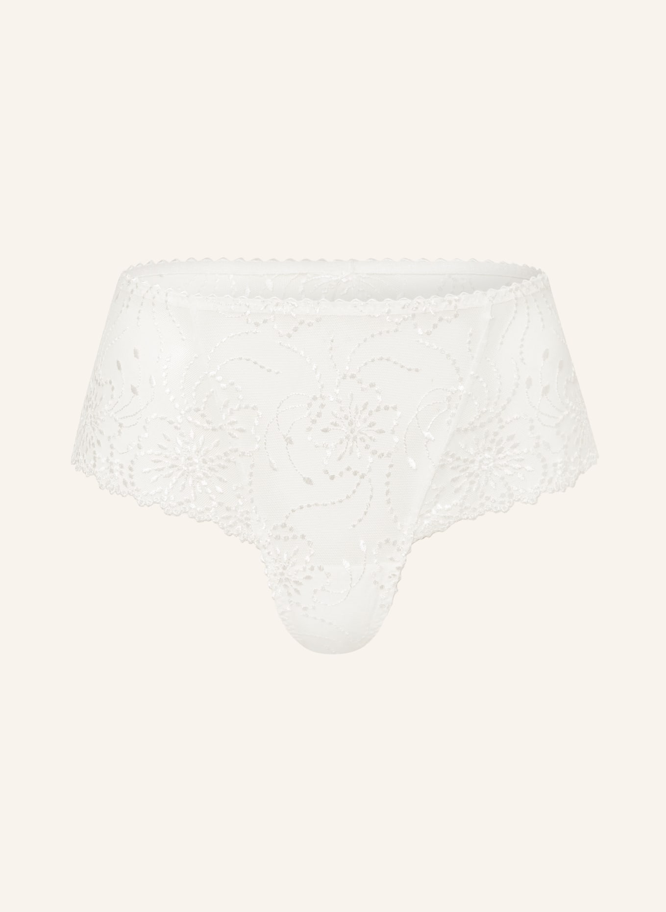 MARIE JO High waist panty JANE, Color: WHITE (Image 1)