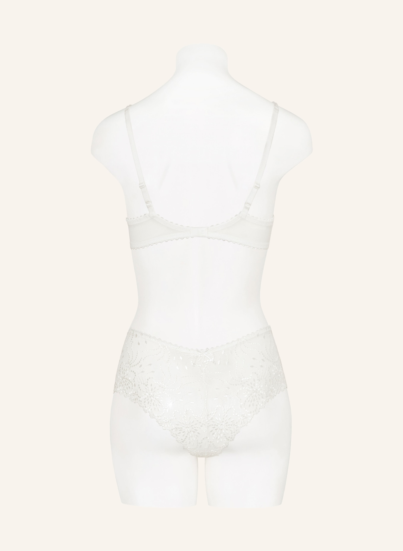MARIE JO High waist panty JANE, Color: WHITE (Image 3)