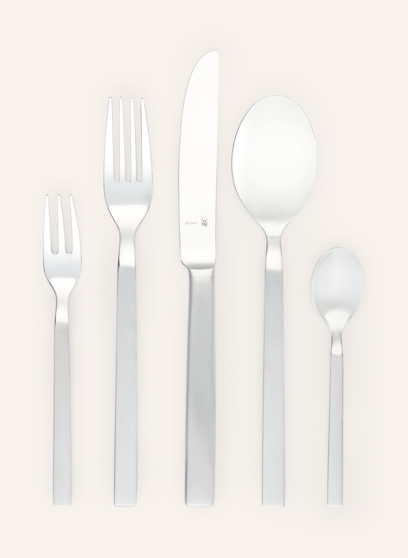 WMF 30-piece Cutlery set LYRIC PLUS, Color: SILVER (Image 1)