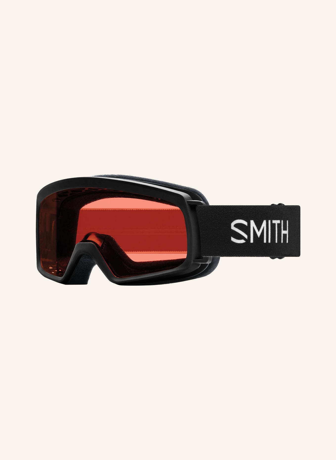 SMITH Skibrille RASCAL, Farbe: SCHWARZ/ BRAUN (Bild 1)