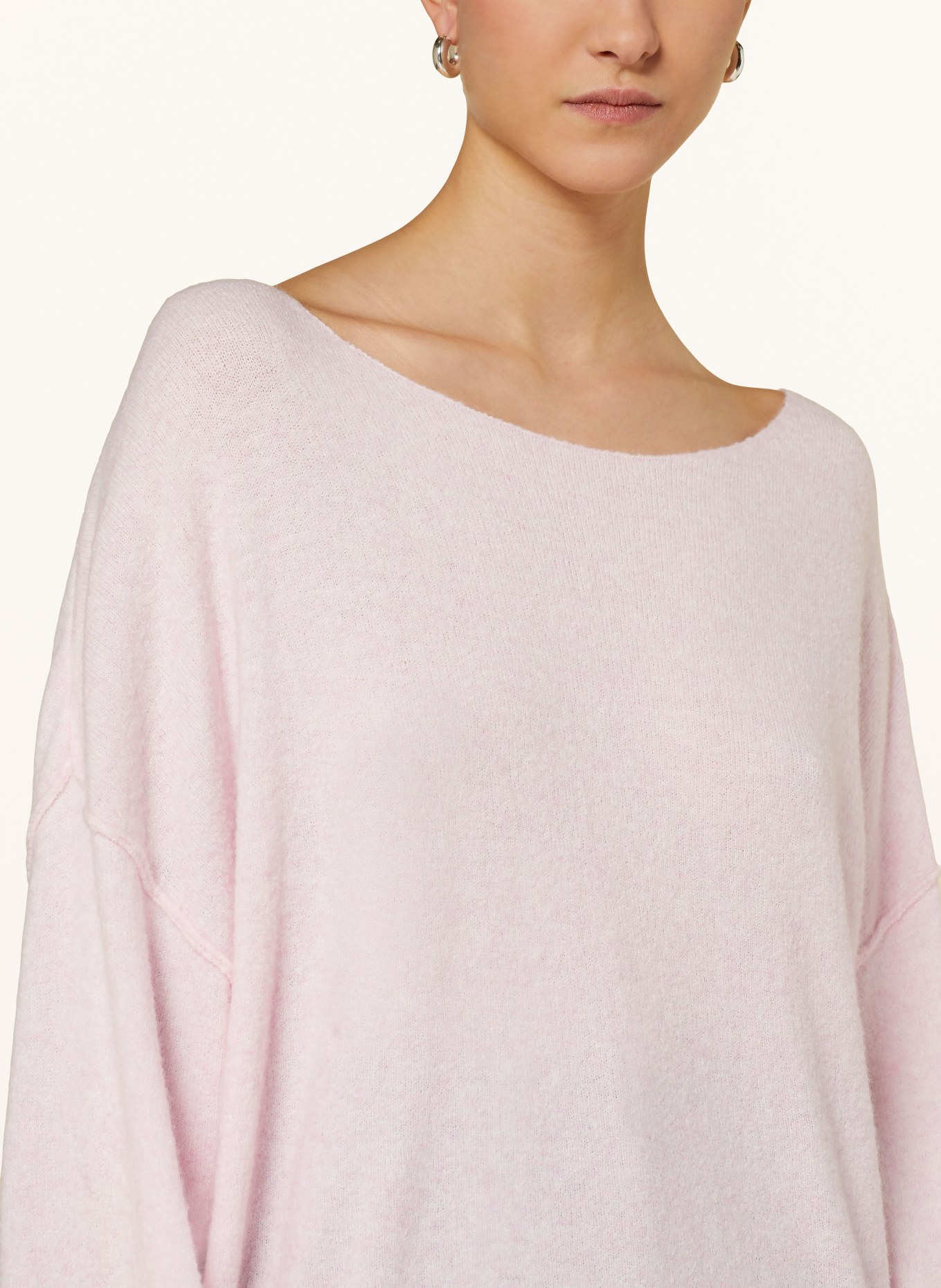 American Vintage Sweater DAM, Color: LIGHT PINK (Image 4)