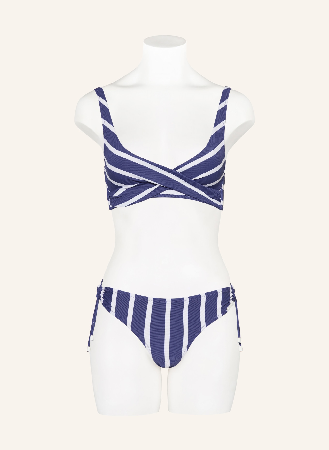 watercult Basic bikini bottoms SEA RIDE, Color: BLUE/ WHITE (Image 2)