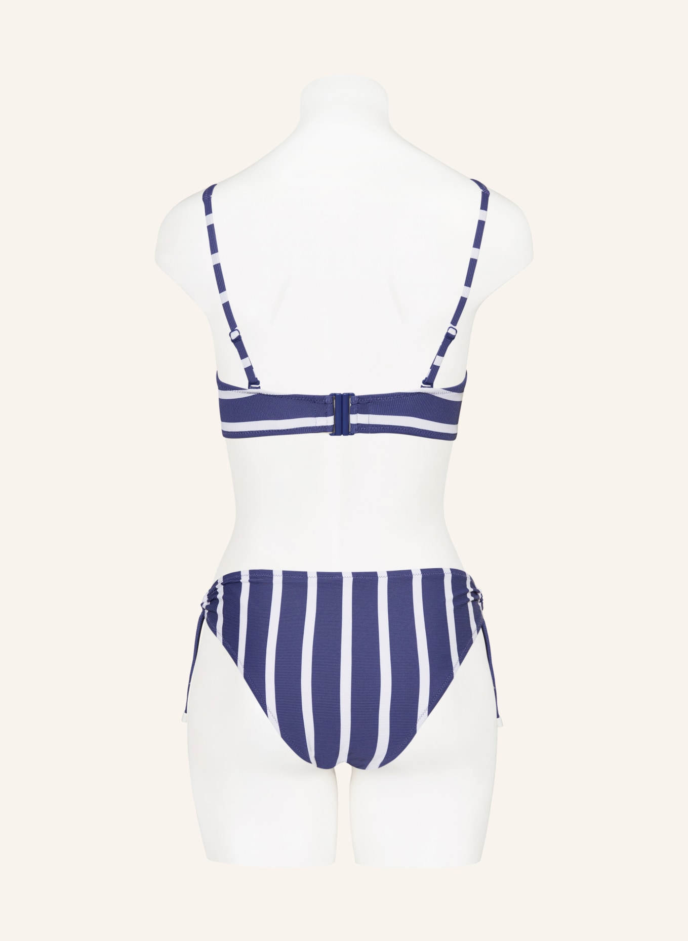 watercult Basic bikini bottoms SEA RIDE, Color: BLUE/ WHITE (Image 3)
