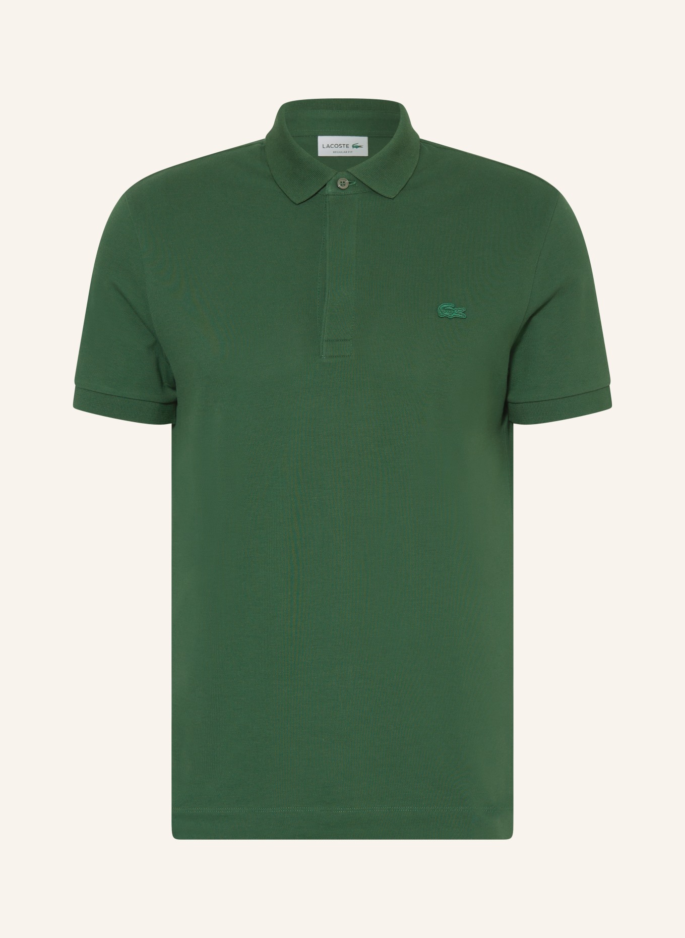 LACOSTE Piqué-Poloshirt, Farbe: GRÜN (Bild 1)