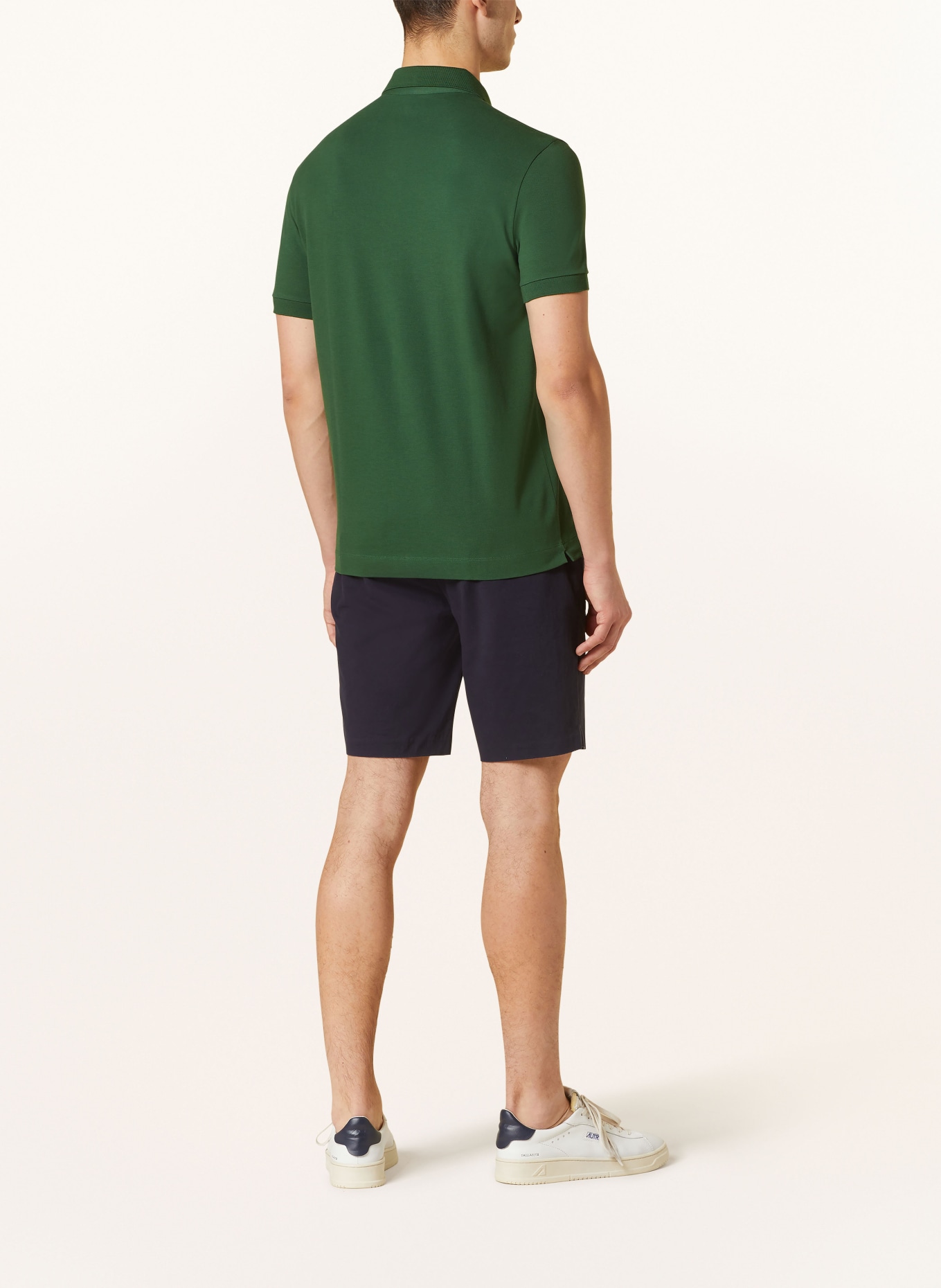 LACOSTE Piqué-Poloshirt, Farbe: GRÜN (Bild 3)