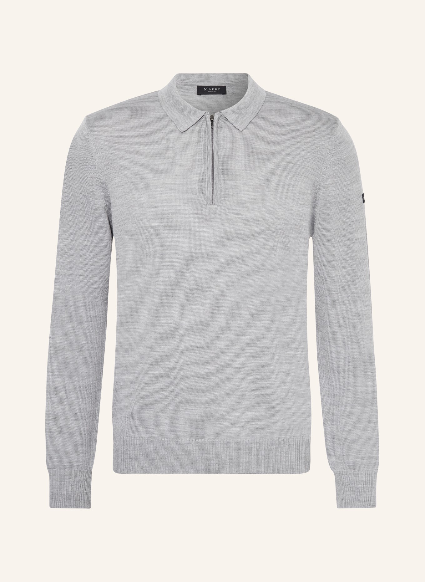 MAERZ MUENCHEN Pullover, Color: GRAY (Image 1)