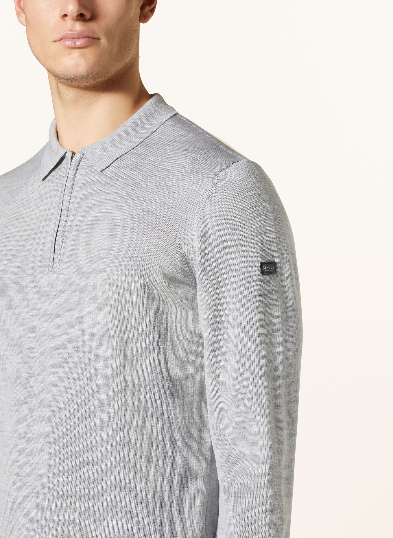 MAERZ MUENCHEN Pullover, Color: GRAY (Image 4)