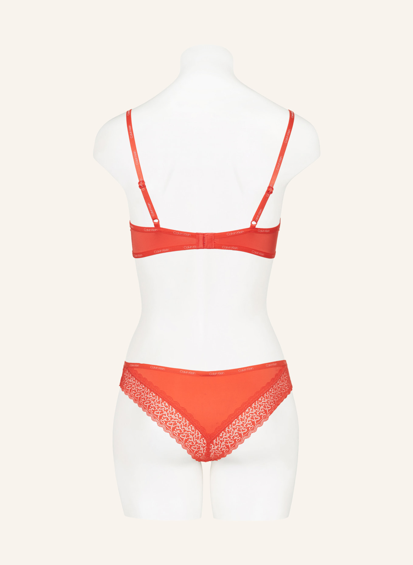 Calvin Klein Push-up-BH FLIRTY: ROT