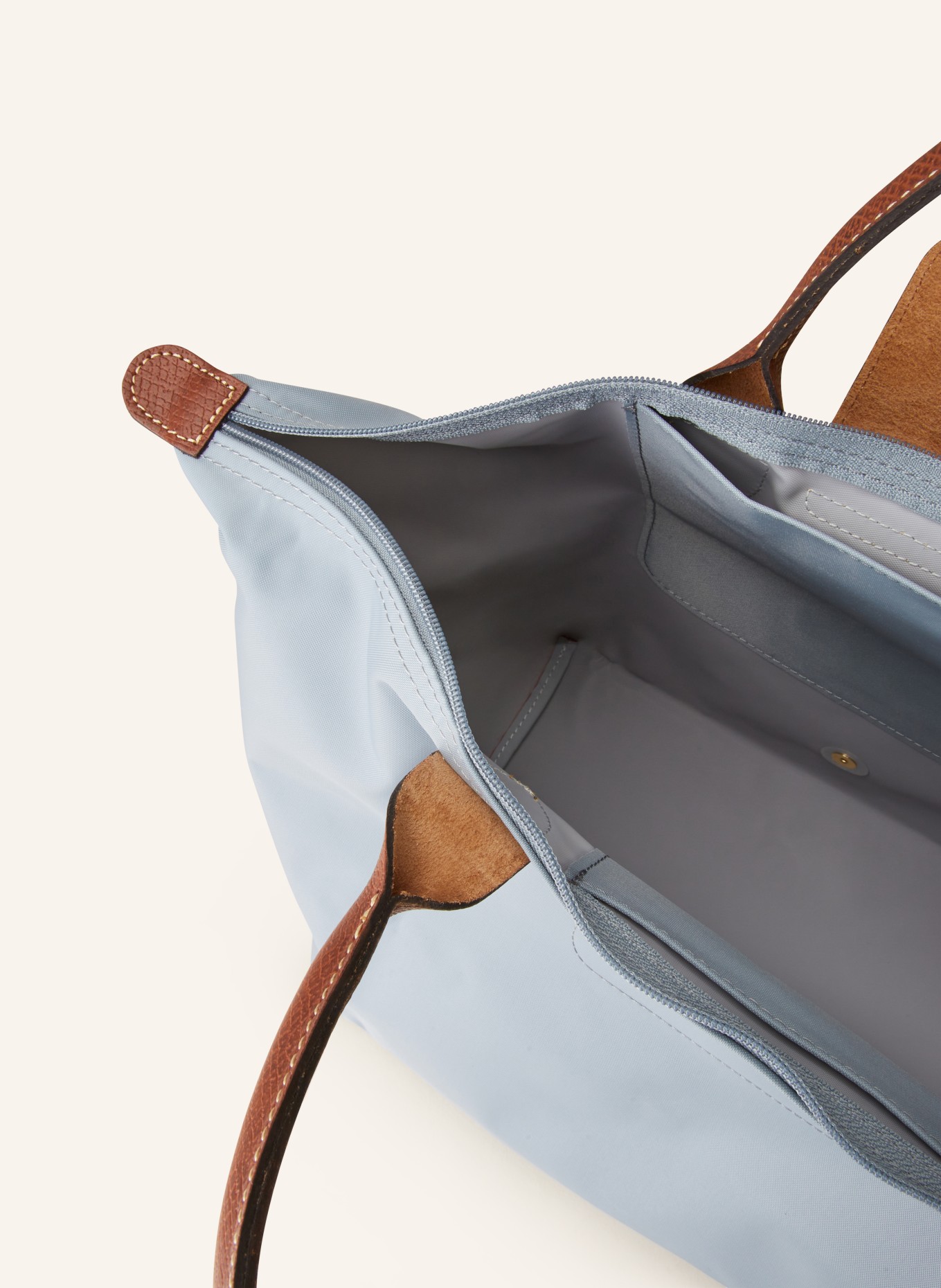 LONGCHAMP Handtasche LE PLIAGE M: GRAU