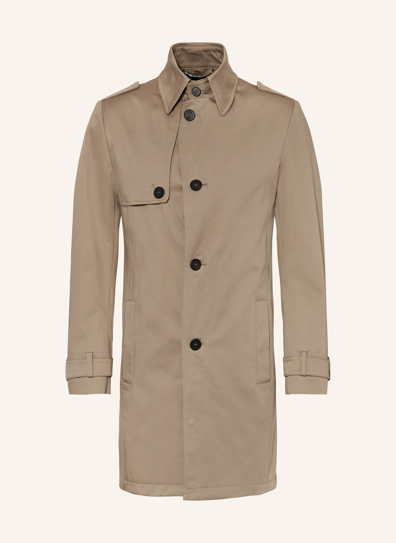 DRYKORN Trench coat SKOPJE, Color: BROWN (Image 1)