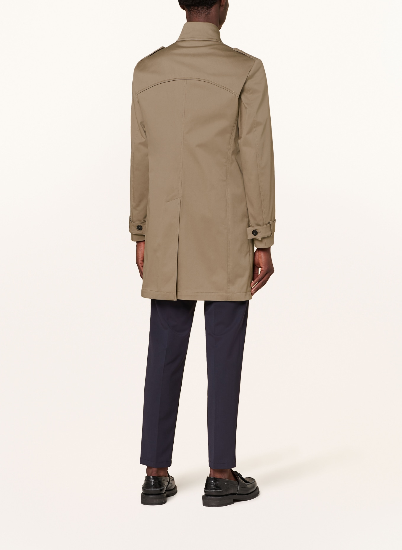 DRYKORN Trench coat SKOPJE, Color: BROWN (Image 3)