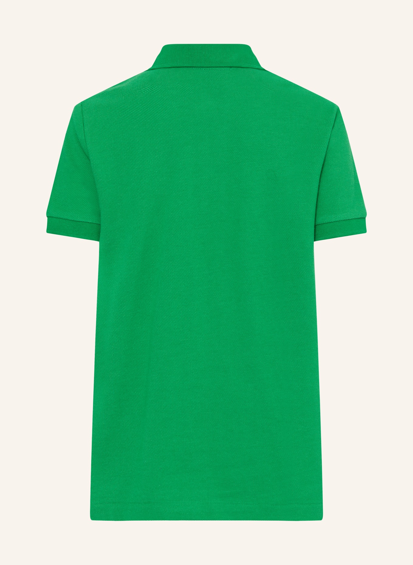 POLO RALPH LAUREN Piqué-Poloshirt, Farbe: GRÜN (Bild 2)